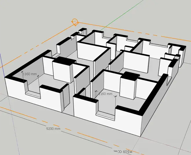 stage-1-achitectural-design-service interior design space planning